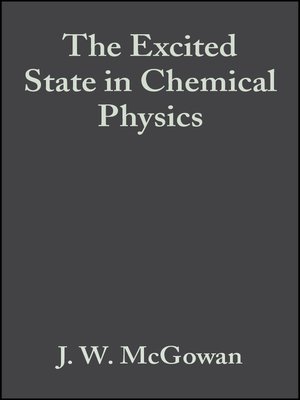 cover image of The Excited State in Chemical Physics